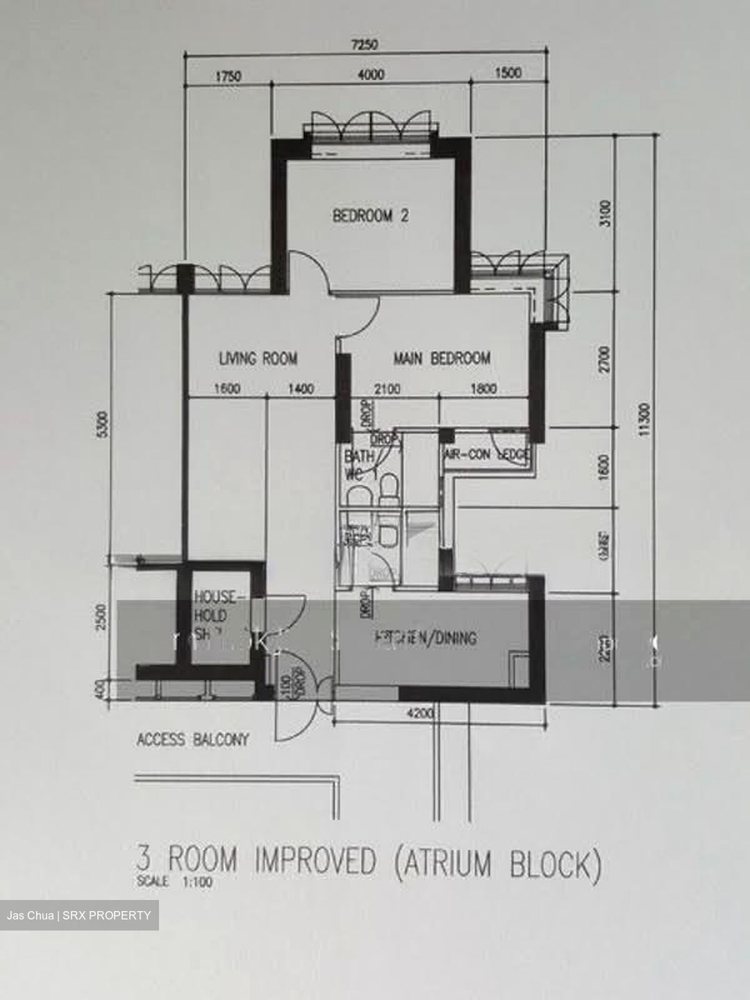 Blk 90 Commonwealth View (Queenstown), HDB 3 Rooms #563509431